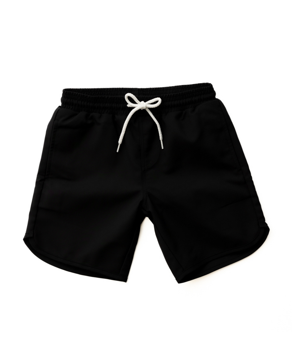 Boy's Dalmatians on Vacation – boy's swimsuit, main image