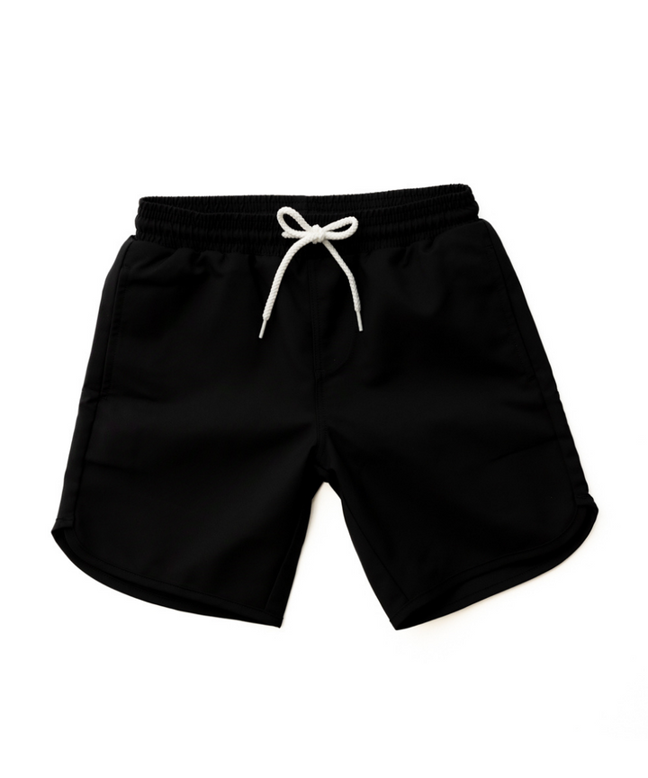 Boy's Dalmatians on Vacation – boy's swimsuit, main image