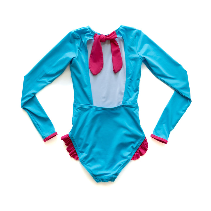 – girl's swimsuit, alternate view