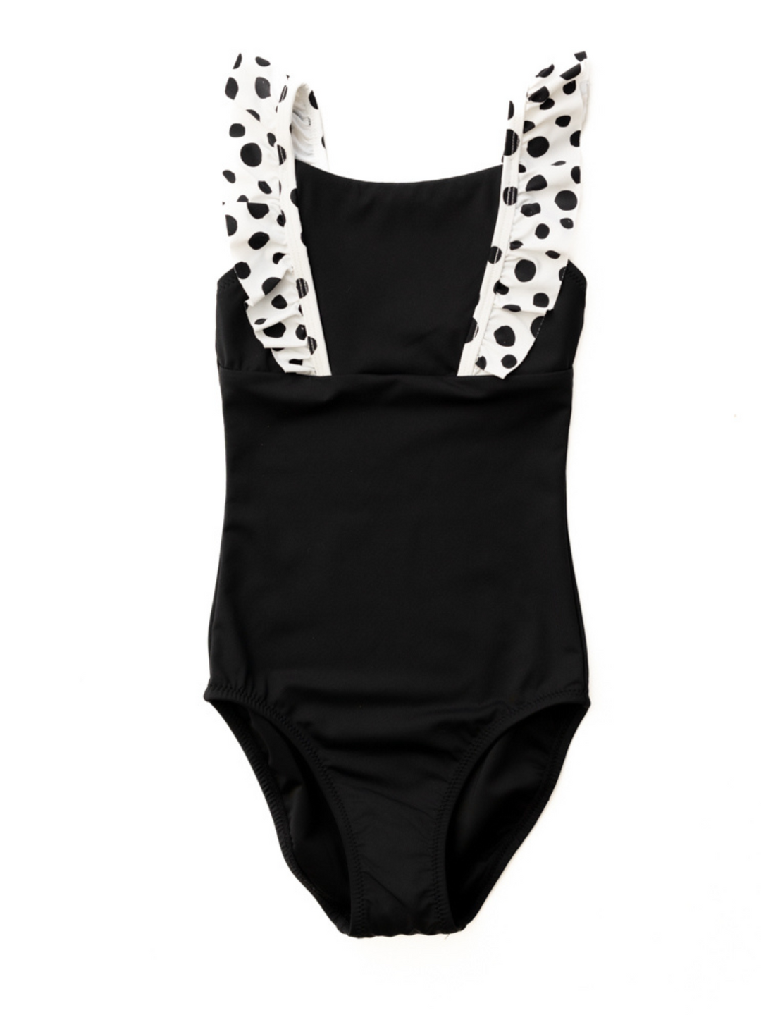 Girl's Dalmatians on Vacation One Piece Swimsuit – girl's swimsuit, main image
