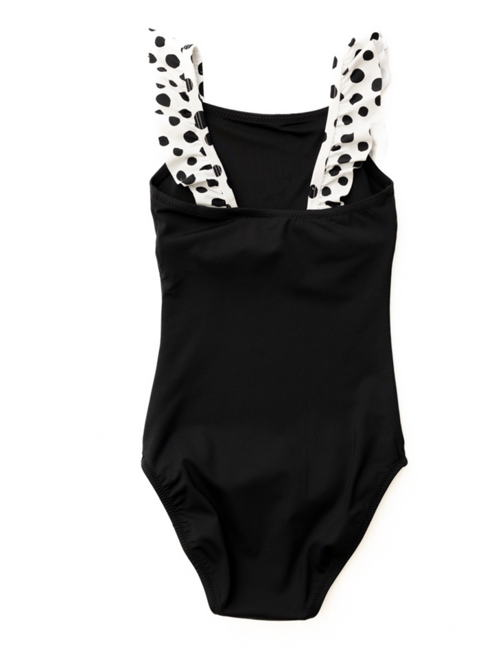 – girl's swimsuit, alternate view