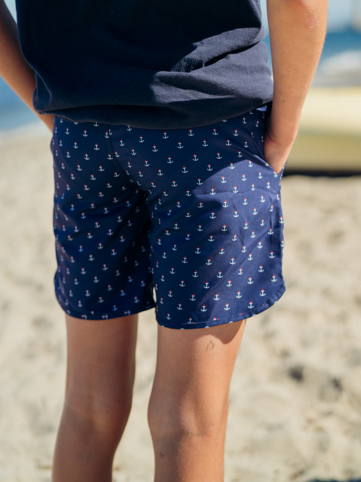 – boy's swimsuit, alternate view