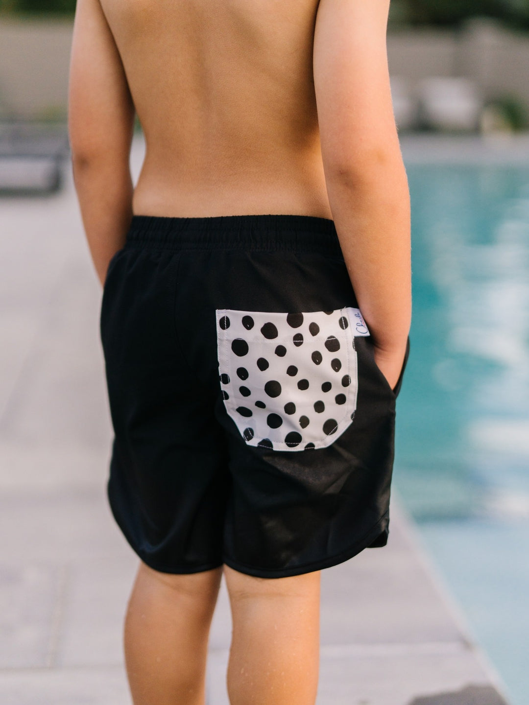 – boy's swimsuit, alternate view