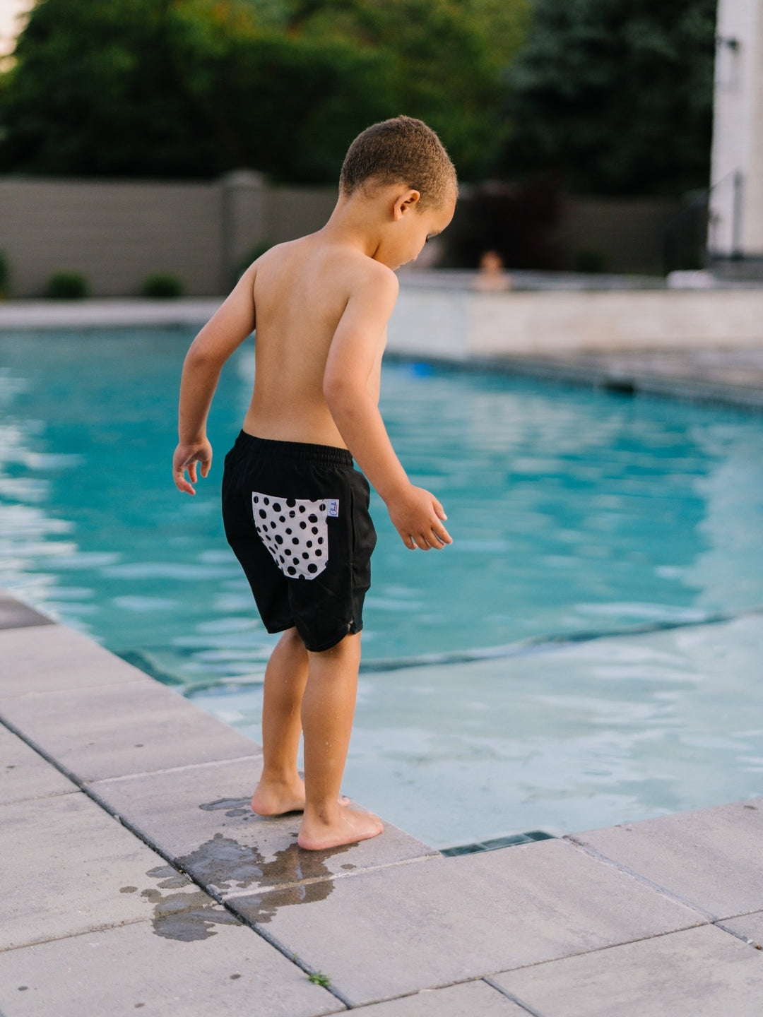 – boy's swimsuit, alternate view