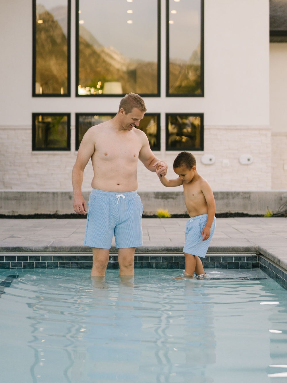 – boy's swimsuit, alternate view