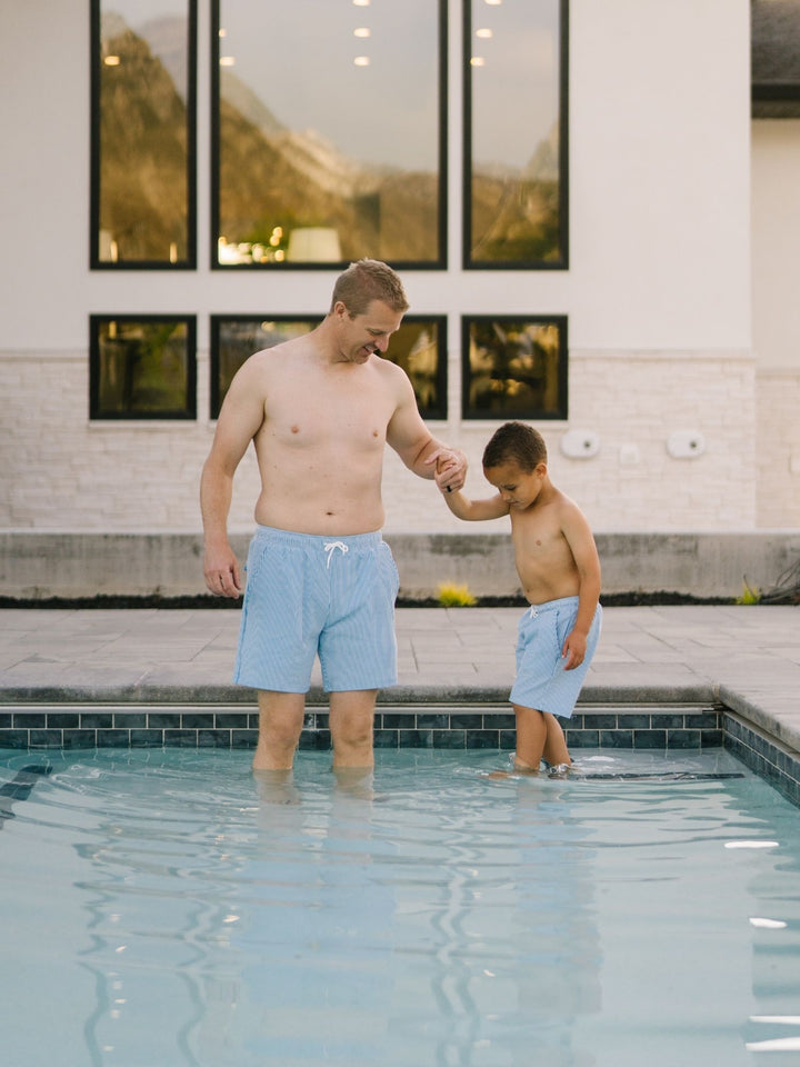 – boy's swimsuit, alternate view