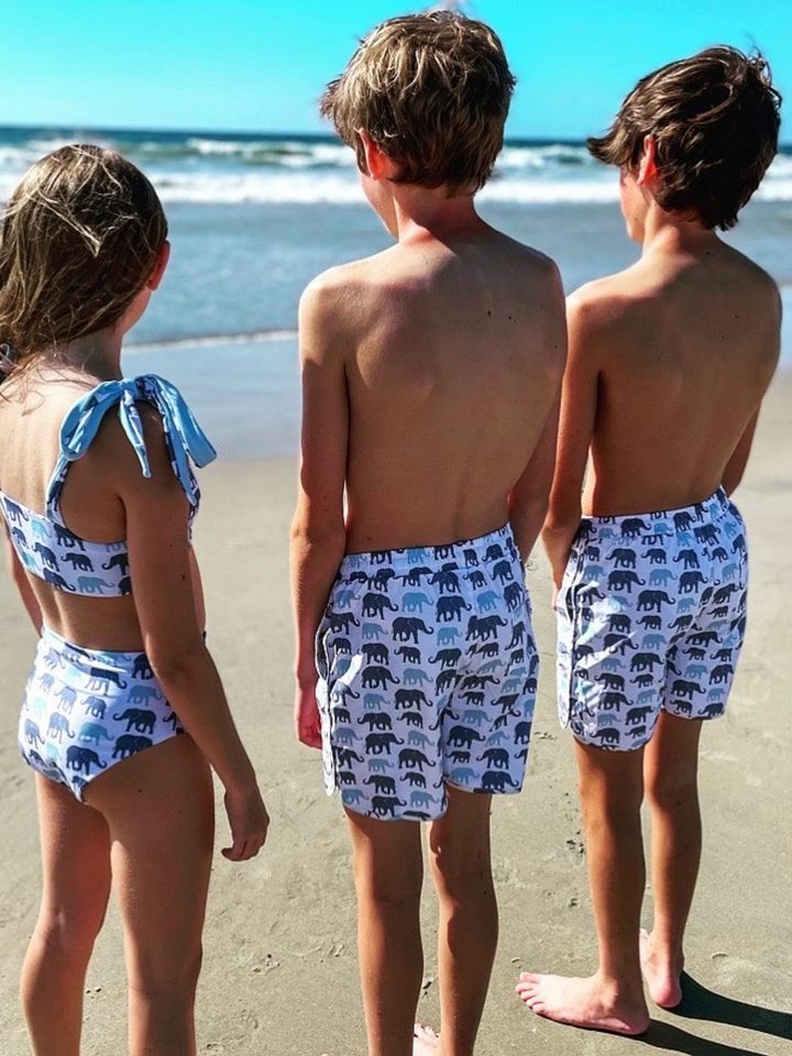 – boy's swimsuit, alternate view