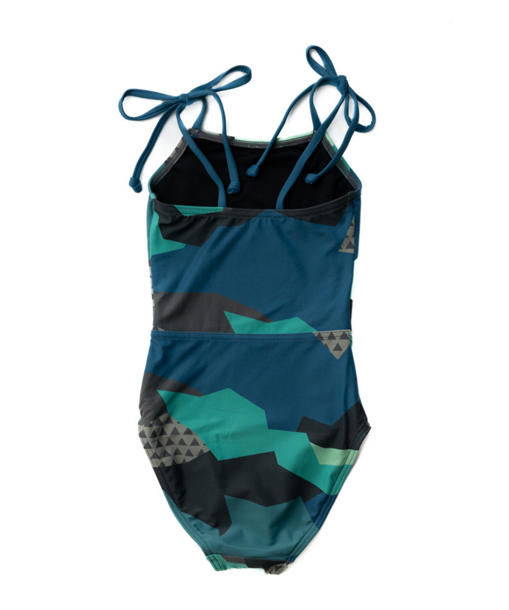  – girl's swimsuit, alternate view