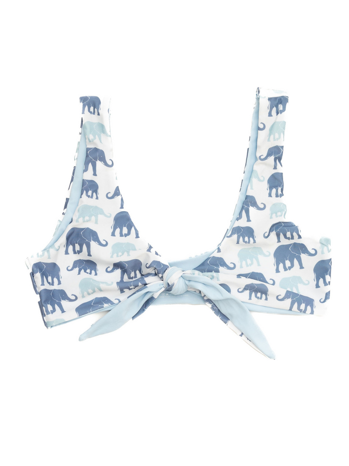 Women's Tie Top Bikini – women's swimwear, main image