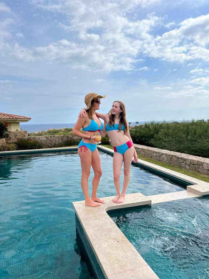  – girl's swimsuit, alternate view