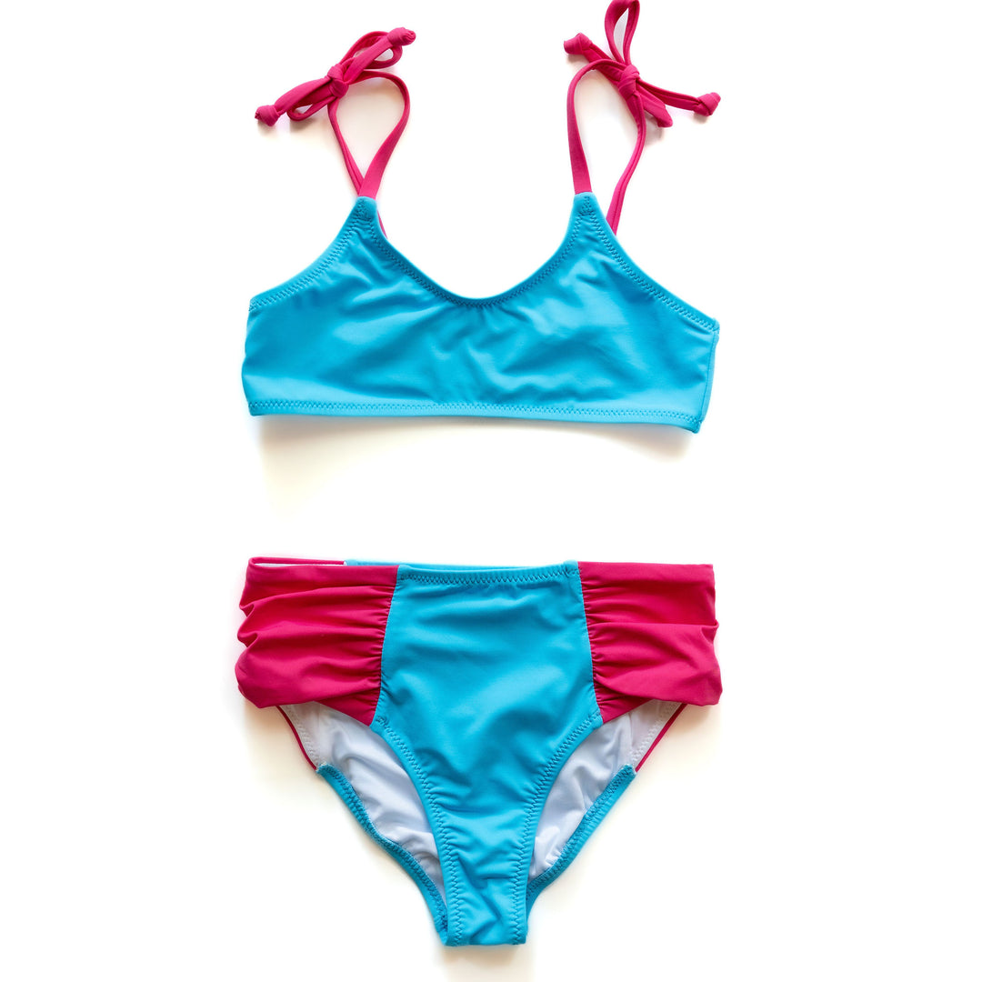 Girl's Miami Vibes Bikini – girl's swimsuit, main image