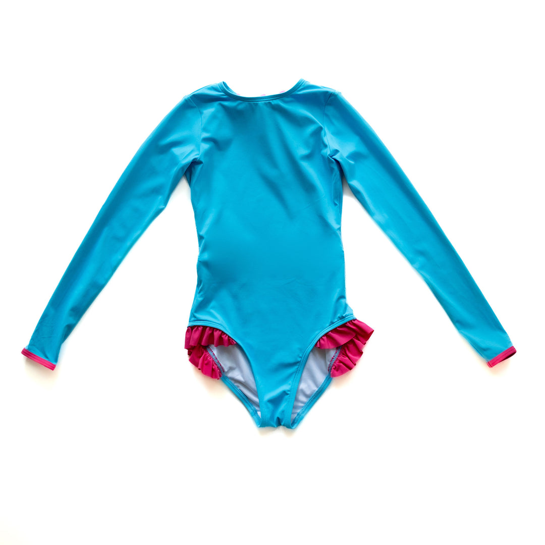 Girl's Amalfi Coast One Piece Swimsuit – girl's swimsuit, main image