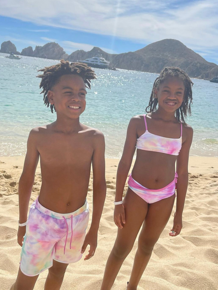  – girl's swimsuit, alternate view