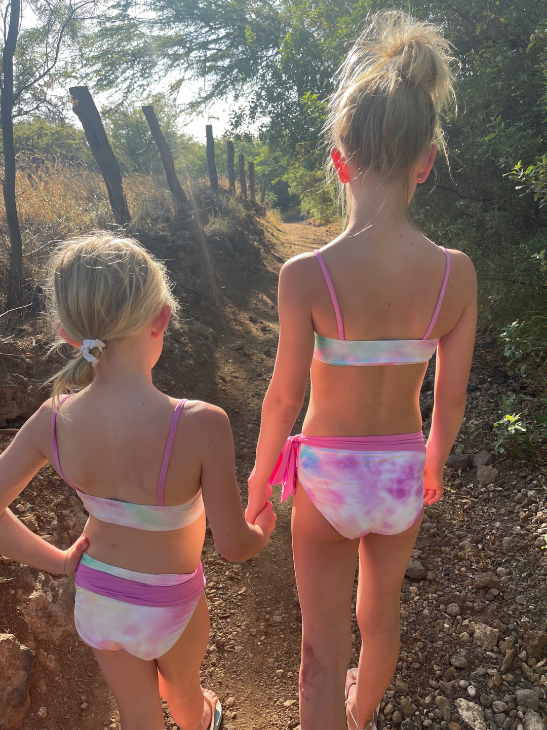  – girl's swimsuit, alternate view