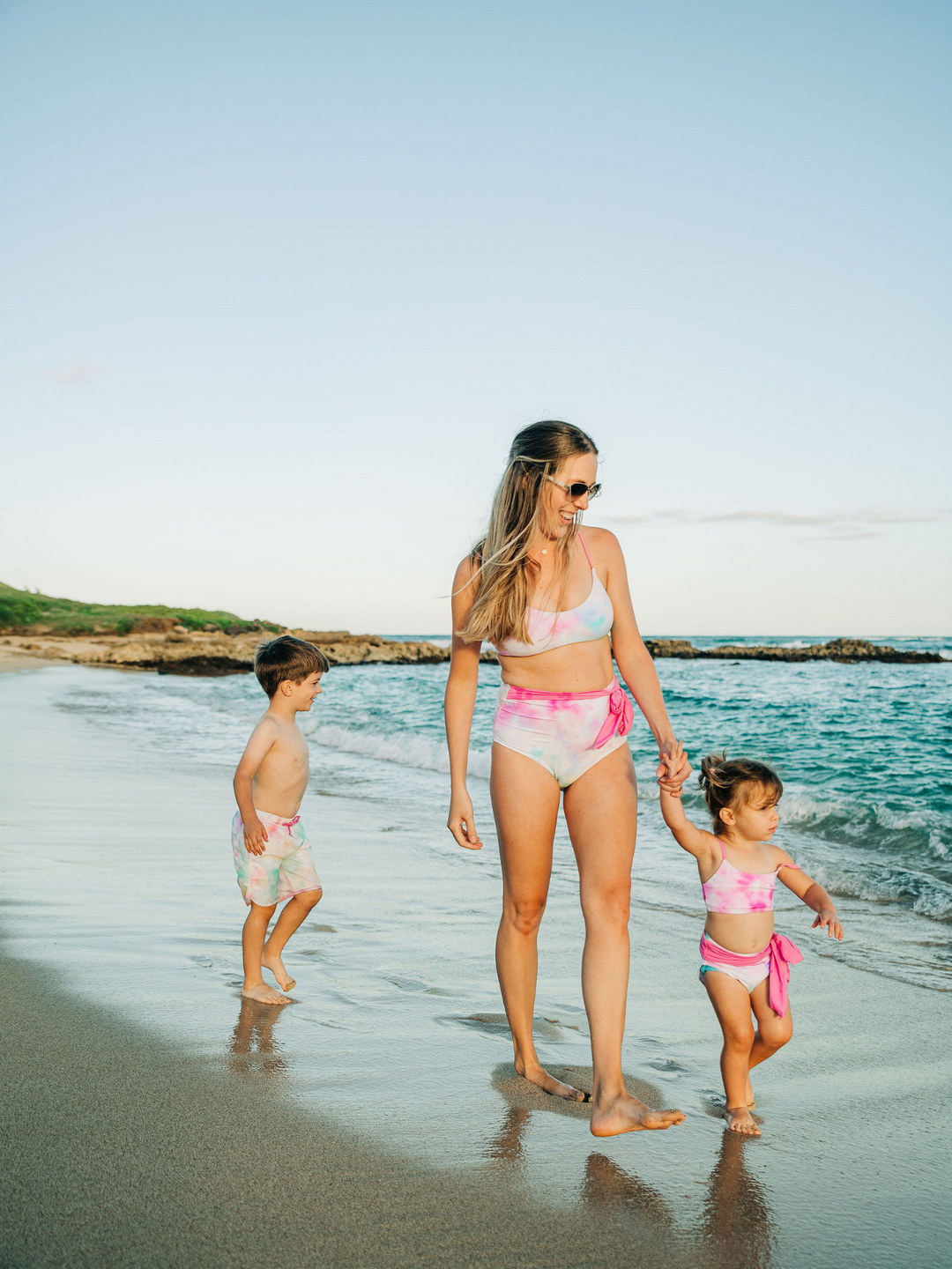  – girl's swimsuit, alternate view