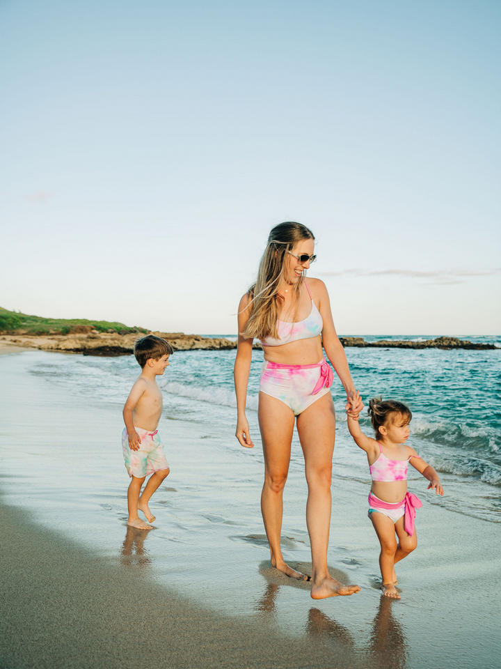 – girl's swimsuit, alternate view