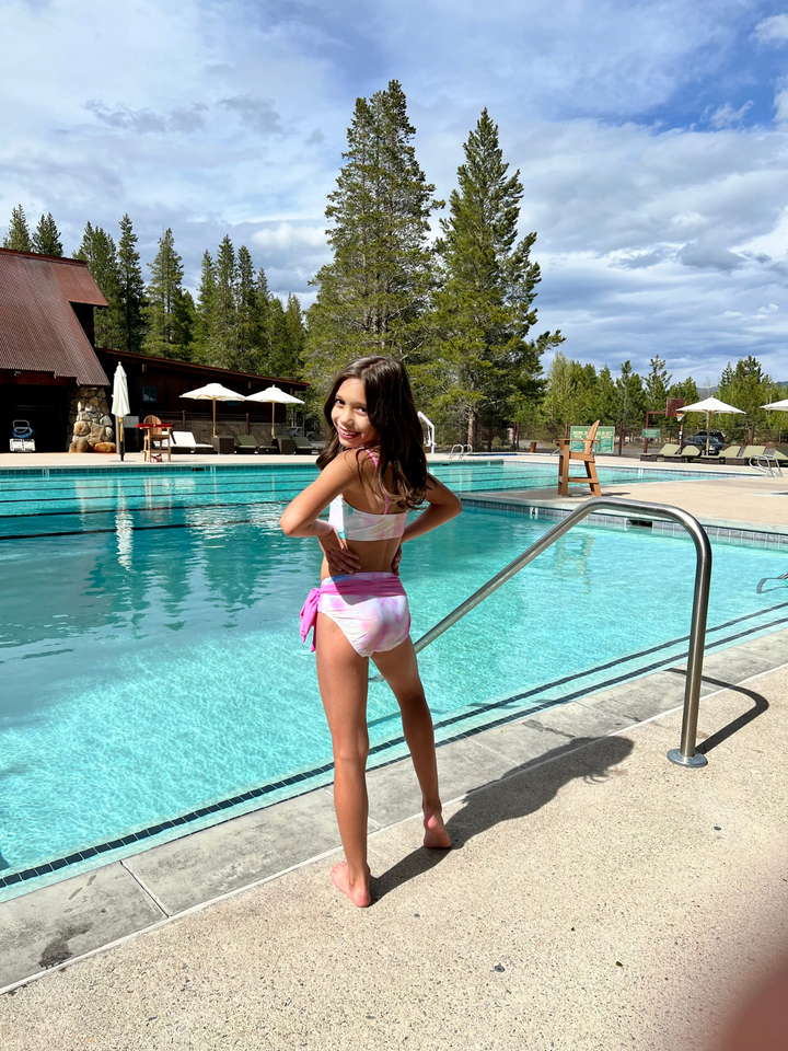  – girl's swimsuit, alternate view